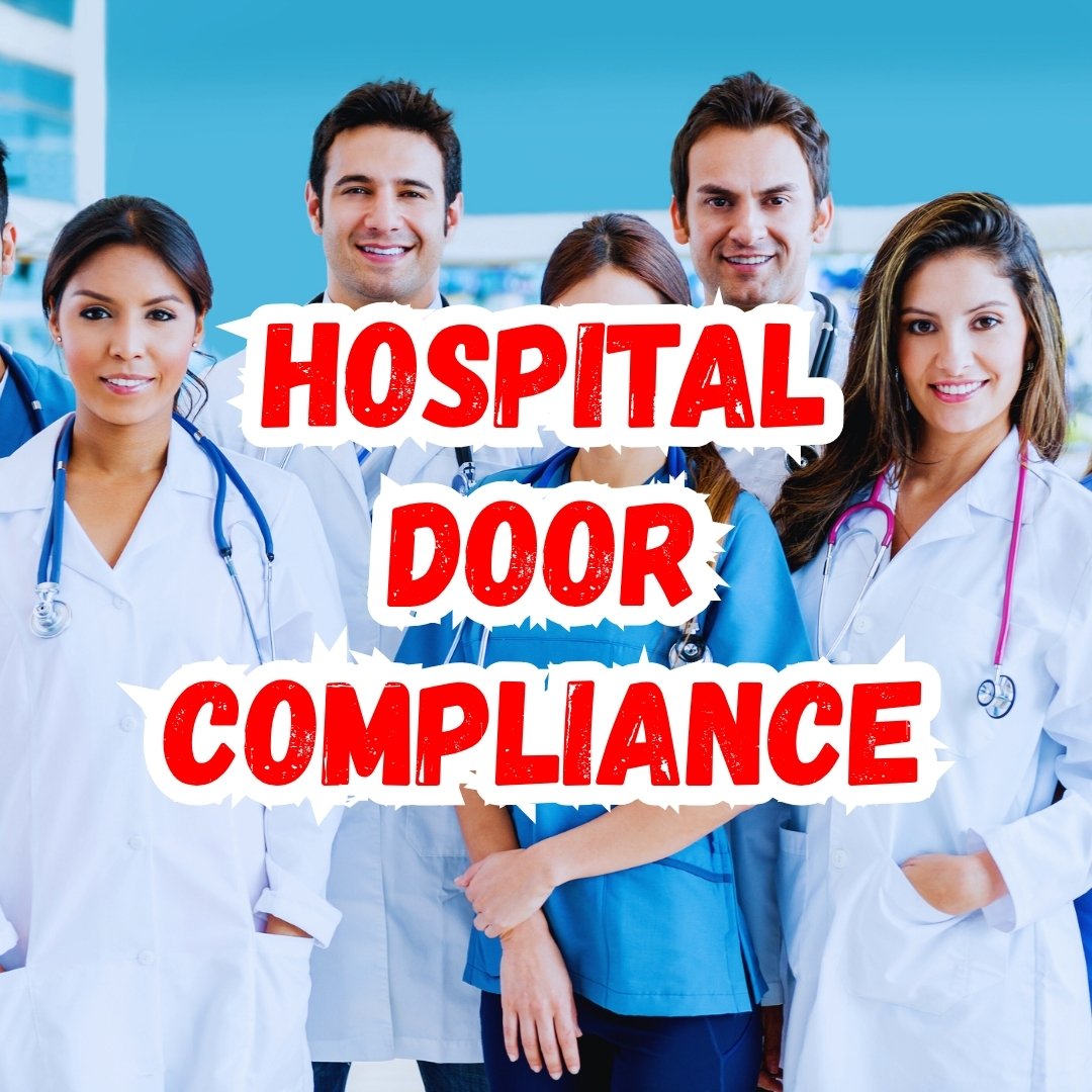 Hospital Door Maintenance Guide: ICU, OT & Cleanroom Tips