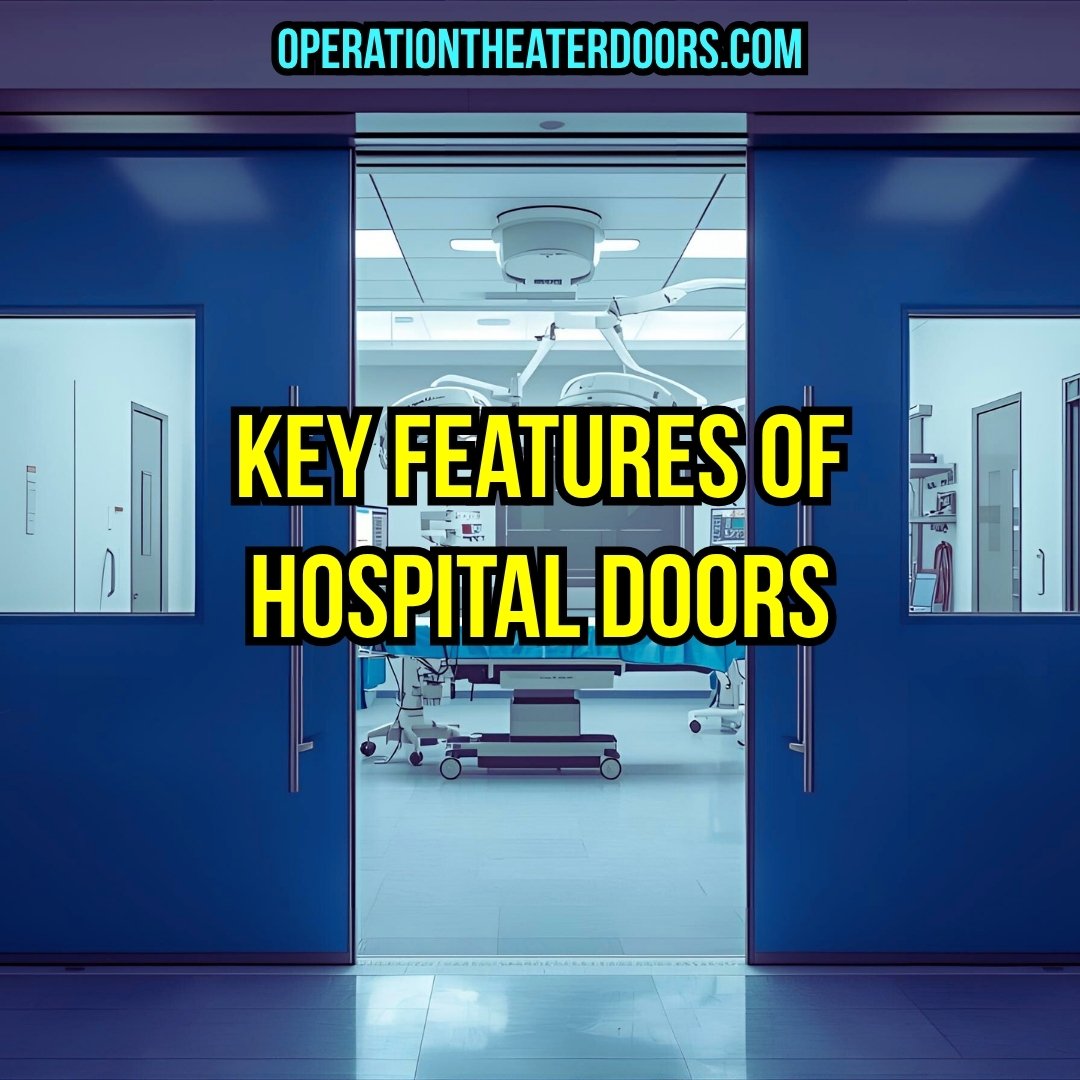 Key Features of High-Quality Hospital Doors Every Buyer Should Know