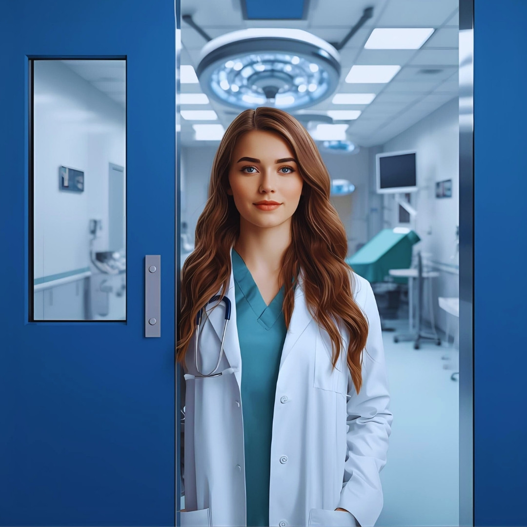 Modular Operation Theatres in India | OT & ICU Door Experts Ahmedabad