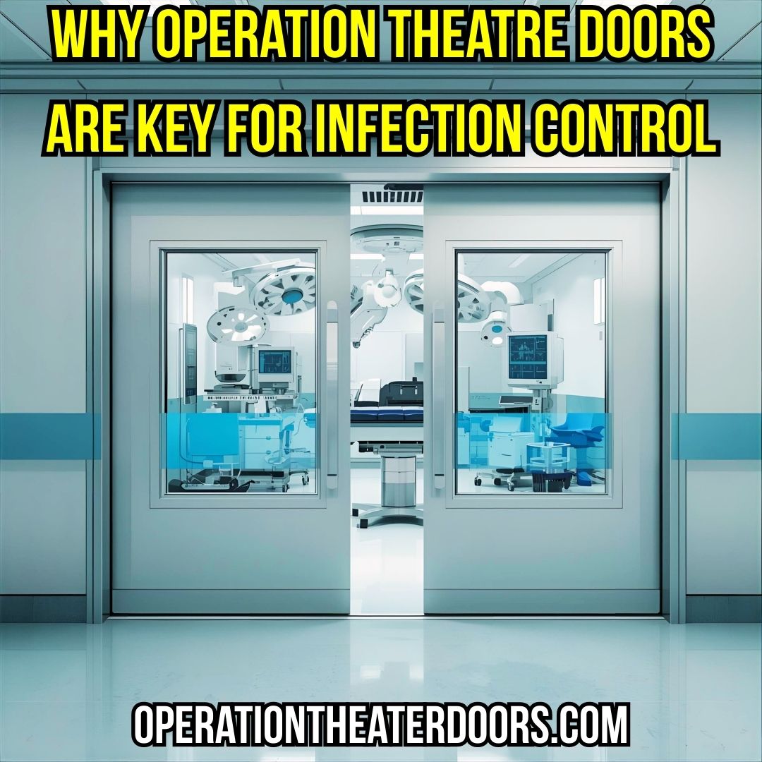 Why Operation Theatre Doors Are Critical for Infection Control in Hospitals
