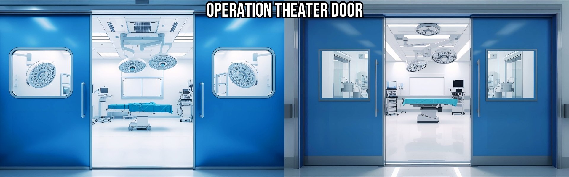 Operation Theater Door And ICU Doors Manufacturer