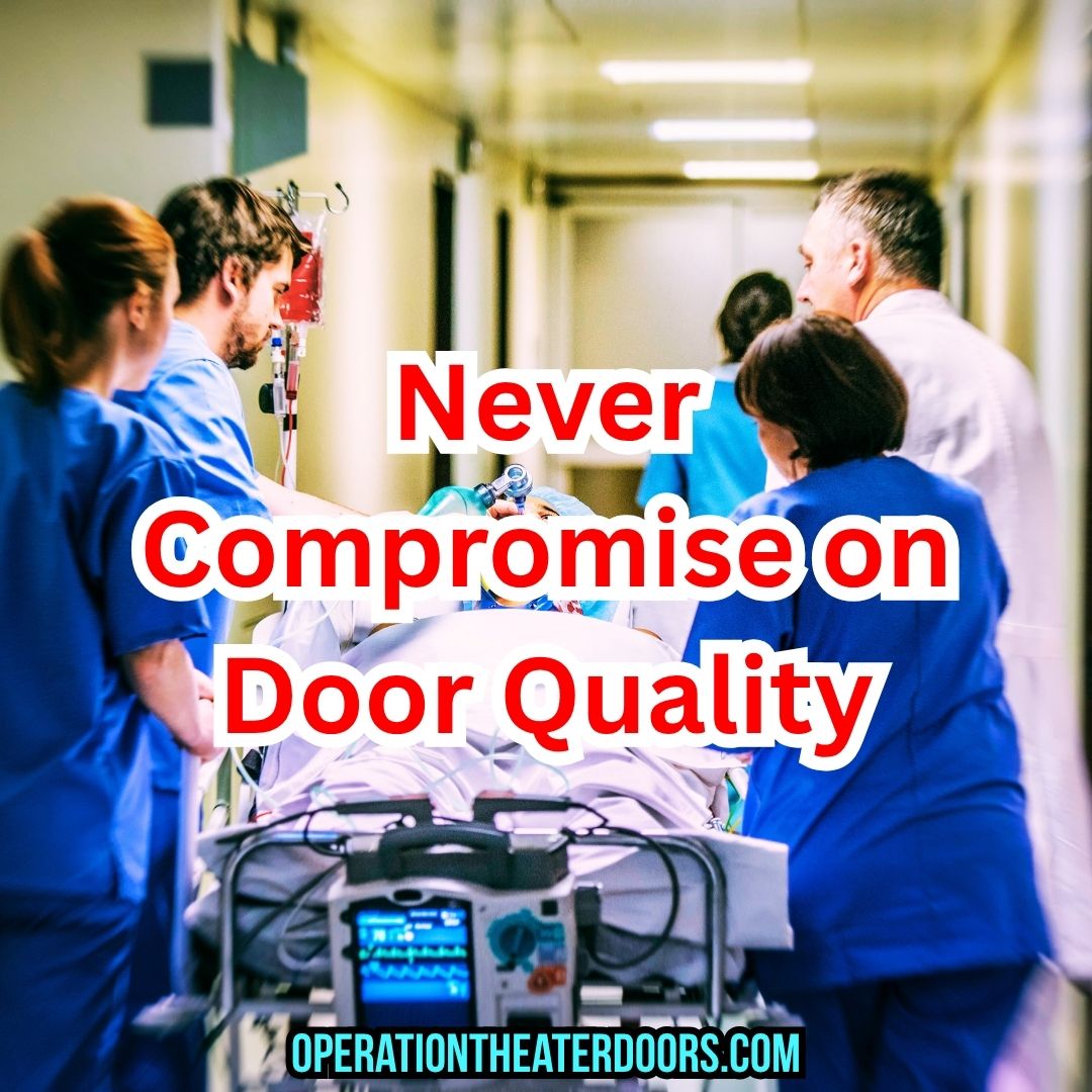 Why Hospital Projects Should Never Compromise on Door Quality