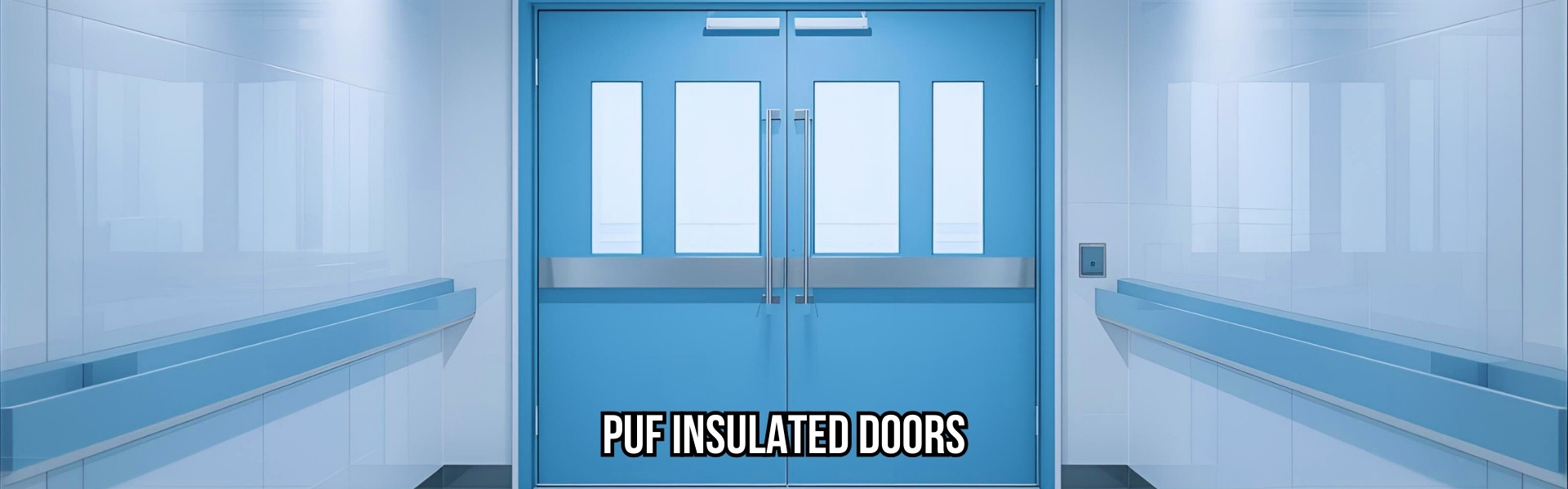 PUF Insulated Door Manufacturer