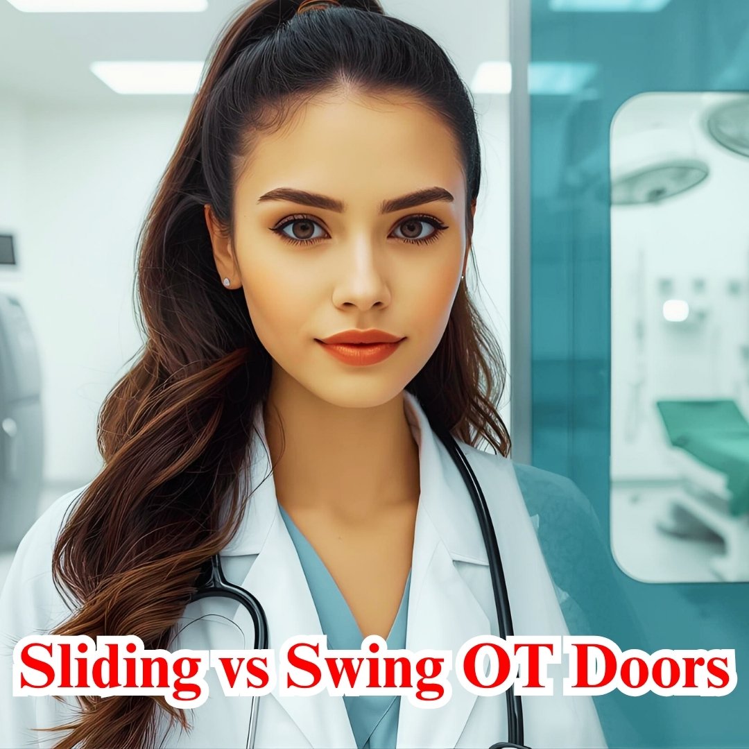 Learn the differences between sliding and swing OT doors, including advantages, applications, compliance needs, and hospital design guidance.